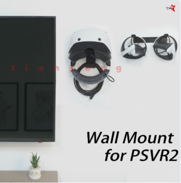 Gaming Accessories Vr - WYORESY Uchwyt Ścienny do Zestawu VR
