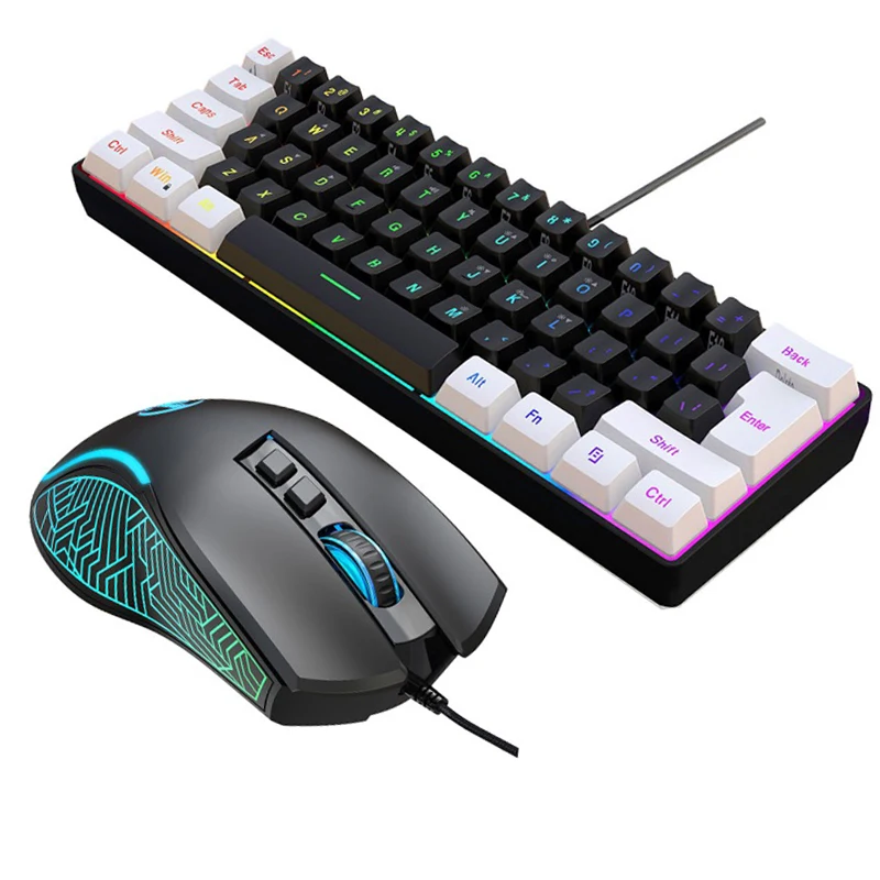 Gaming Accessories Combo - Zestaw Klawiatura i Mysz 60% do