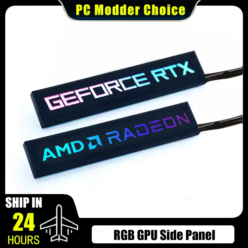Gaming Zone Accessories - Obudowa komputera GPU Panel boczny RGB