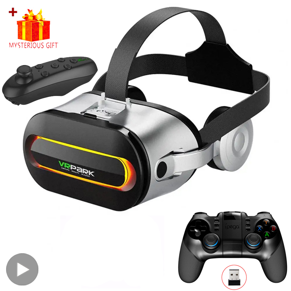 Gaming Accessories Vr - Okulary wirtualnej rzeczywistości 3D VR, zestaw