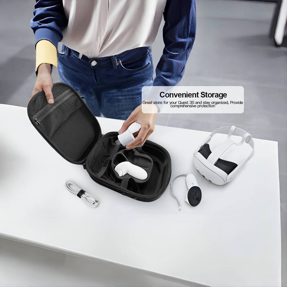 Gaming Accessories Vr - Oferta powitalna~Torba transportowa na zestaw słuchawkowy
