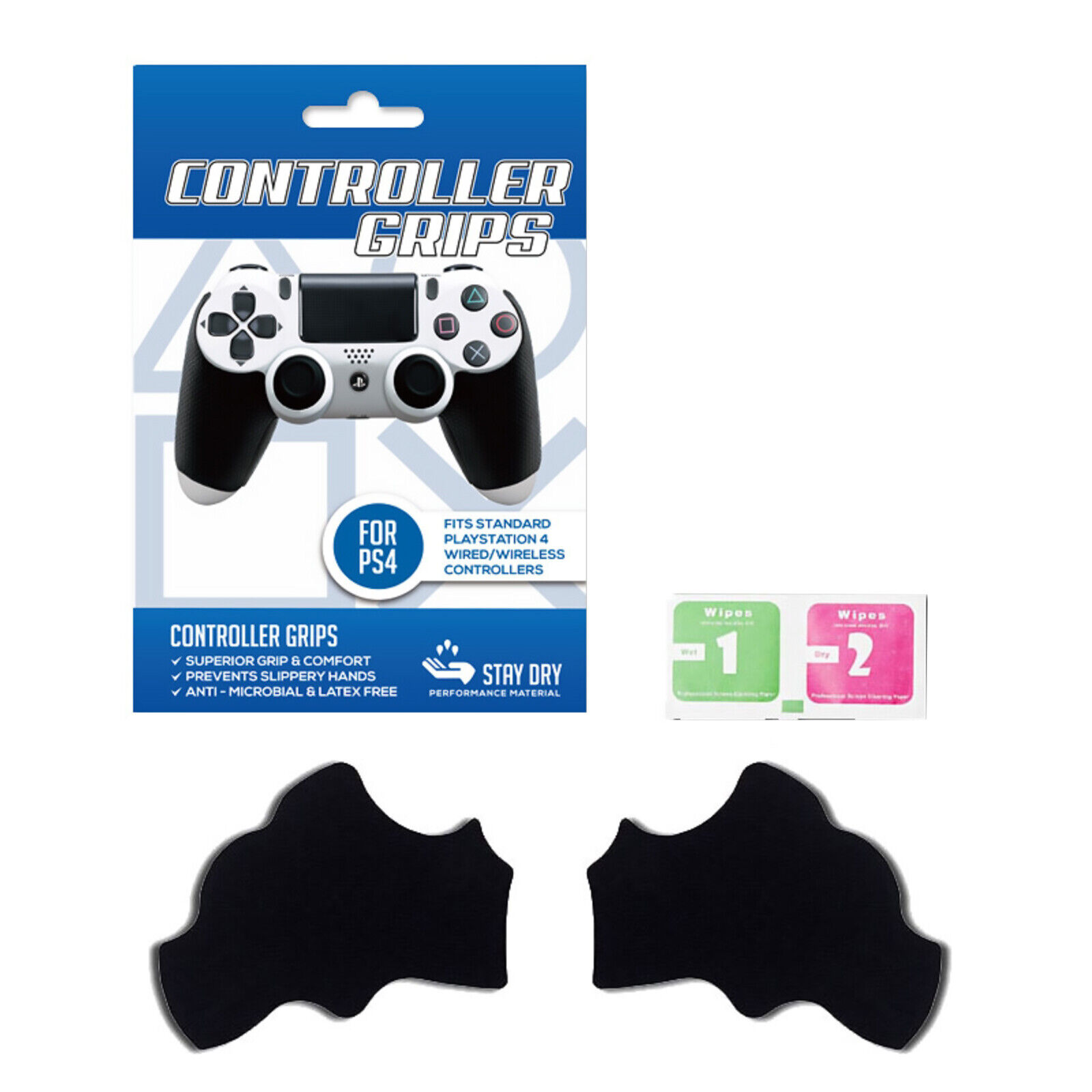 Gaming Zone Accessories - 2 sztuk/zestaw naklejka ochronna uchwyt antypoślizgowa