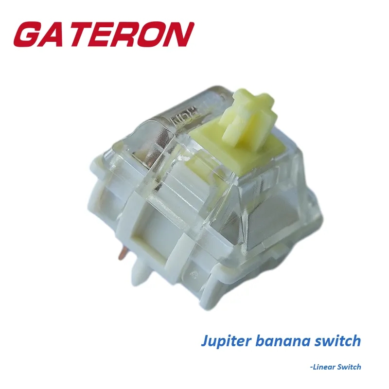 Jupiter Gaming Accessories - Gateron Jupiter Banana Switch dotykowy 5-pinowy