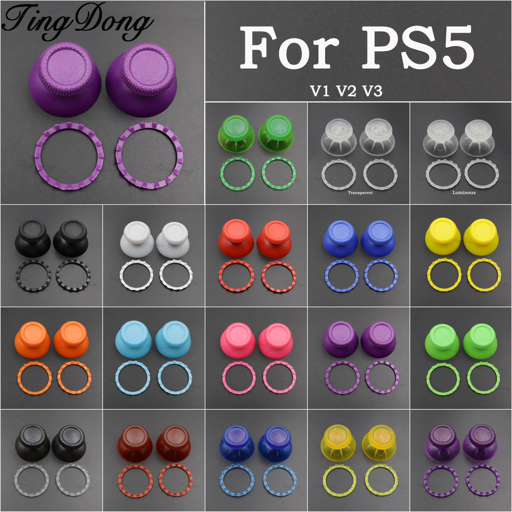 Gaming Accessories Ps5 - 1/2/3 zestawy nakładek na joysticki 3D