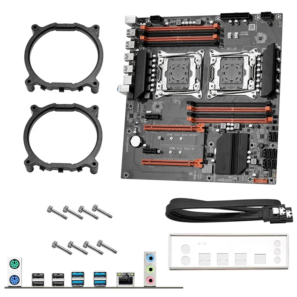 Gaming Accessories Combo - Zestaw płyty głównej X99 Dual CPU