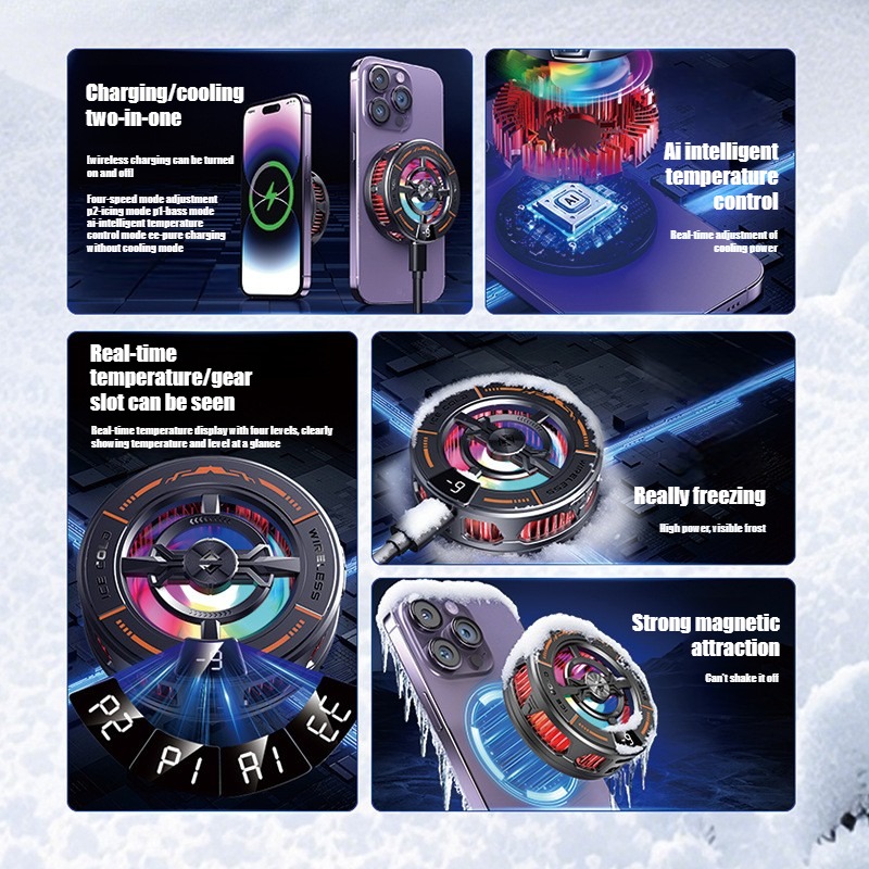 Magnetyczny chłodzik do telefo – Gaming Zone Accessories recenzja i cena