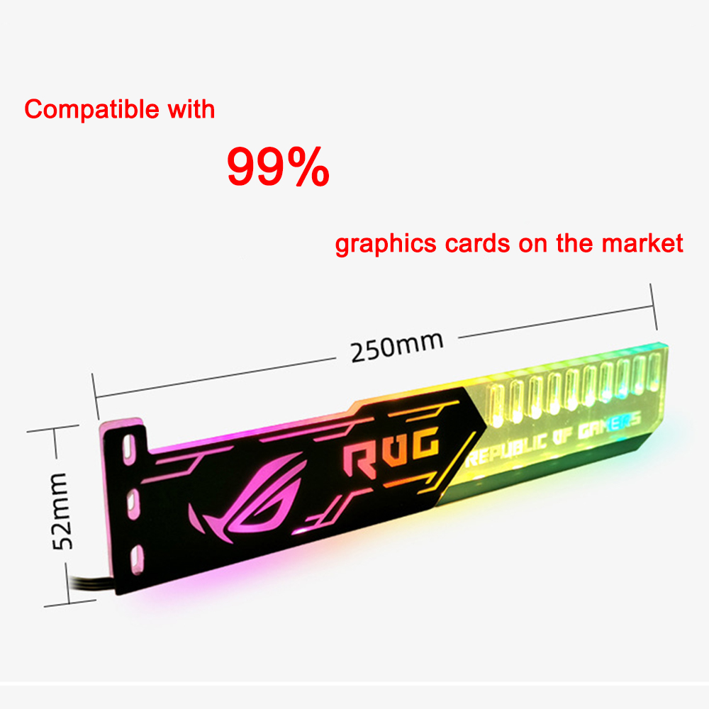 Coolmoon 5V małe 4PIN RGB LED  – Gaming Zone Accessories recenzja i cena