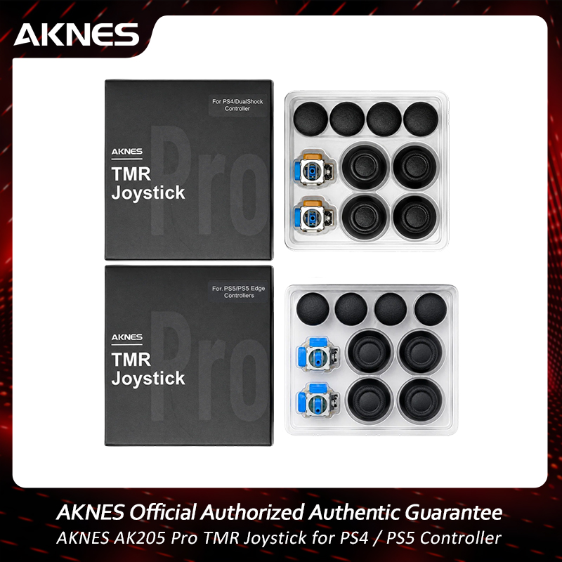 AKNES HALLPI AK205 Pro V6 TMR  – Gaming Accessories Ps5 recenzja i cena