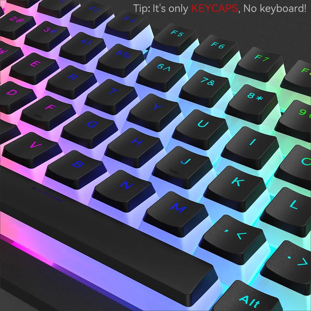 Nowe Pudding PBT Keycapy 129 K – Gaming Accessories Combo recenzja i cena
