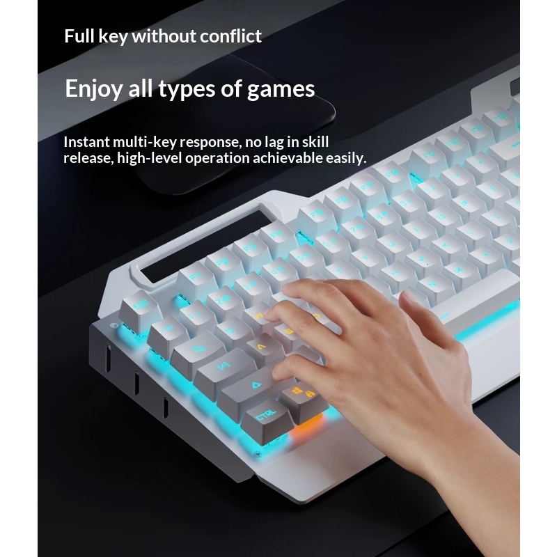 Eweadn Tk900 Bezprzewodowy Zes – Gaming Accessories Combo recenzja i cena