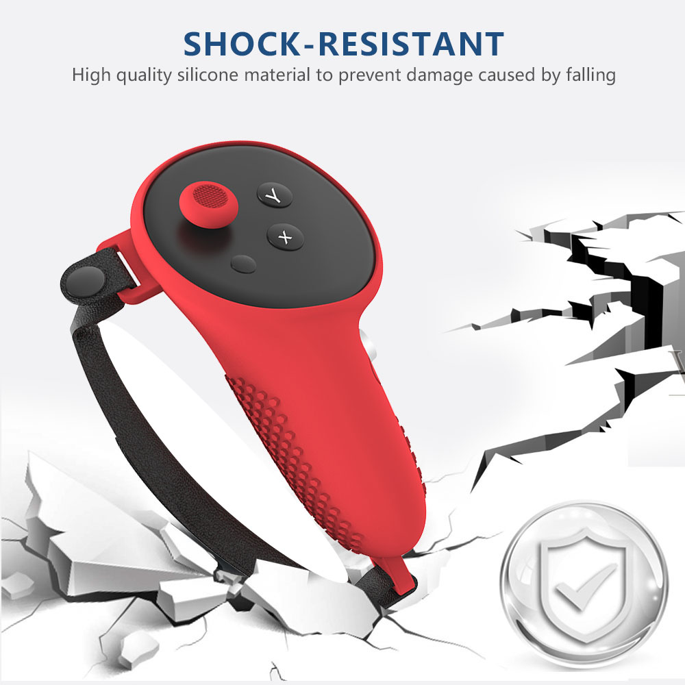 Akcesoria VR Silikonowe Gumowe – Gaming Accessories Vr recenzja i cena