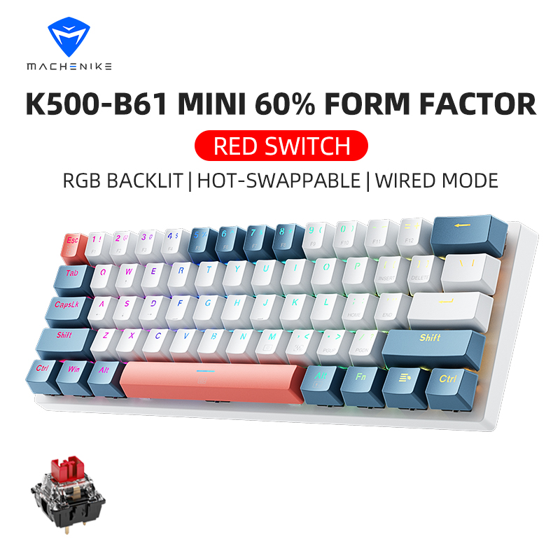 K500-B61 Machenike Mini Mechan – Gaming Accessories Combo recenzja i cena