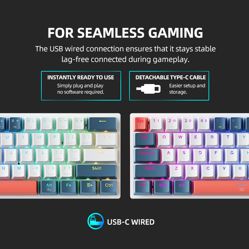 K500-B61 Machenike Mini Mechan – Gaming Accessories Combo recenzja i cena