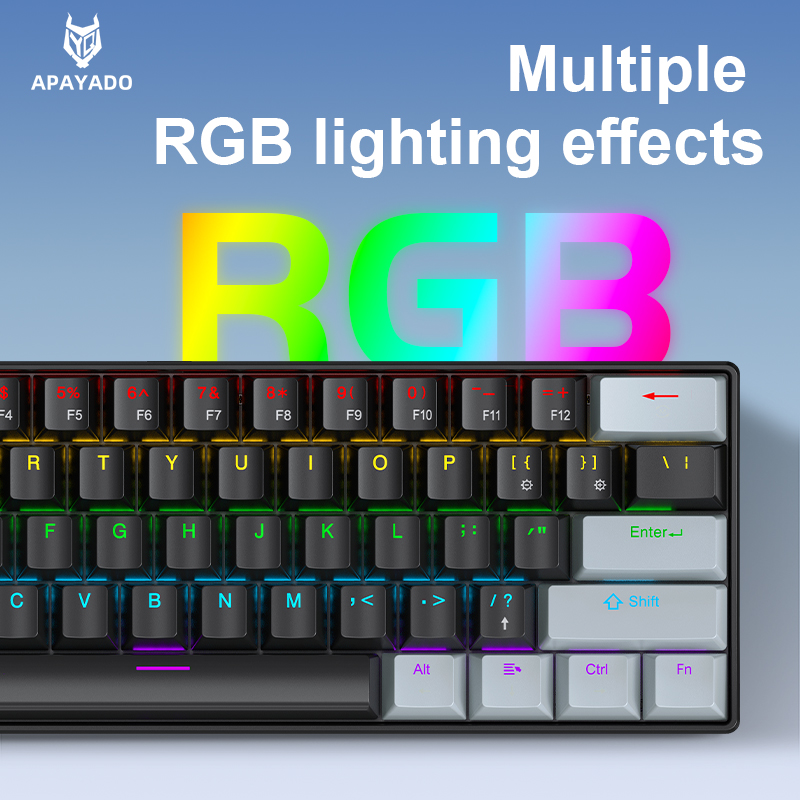 APAYADO K61 Mini Klawiatura Me – Gaming Accessories Combo recenzja i cena