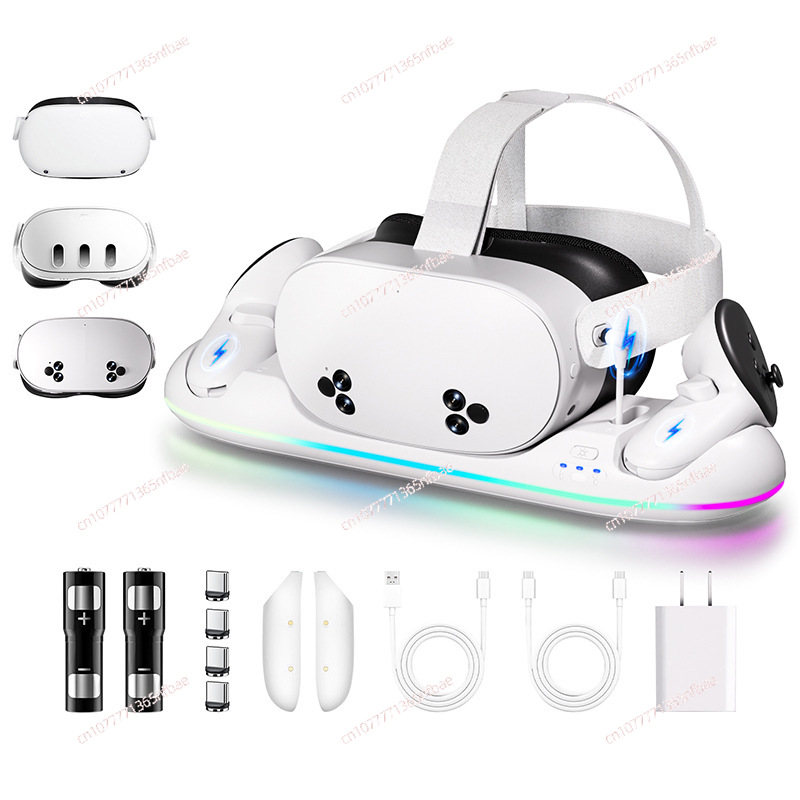 Nowa magnetyczna stacja ładują – Gaming Accessories Vr recenzja i cena