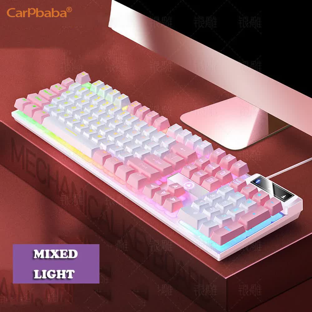Carpbaba K500 104 klawisze USB – Gaming Accessories Combo recenzja i cena