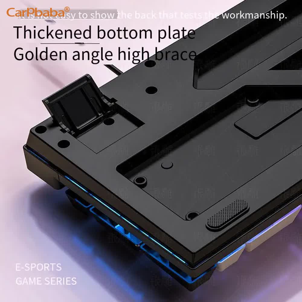 Carpbaba K500 104 klawisze USB – Gaming Accessories Combo recenzja i cena