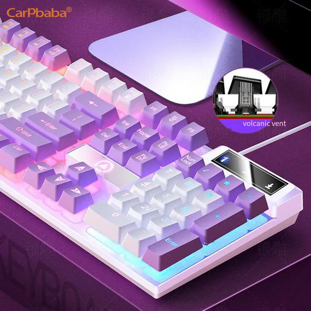 Carpbaba K500 104 klawisze USB – Gaming Accessories Combo recenzja i cena