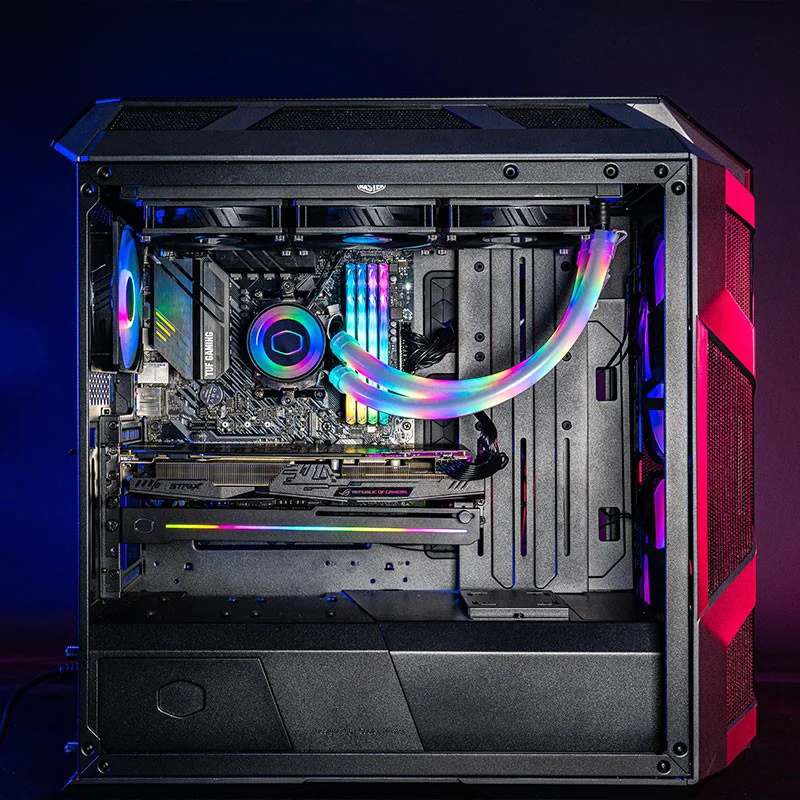 Miękki Wąż ARGB Chłodnica Wodn – Gaming Zone Accessories recenzja i cena