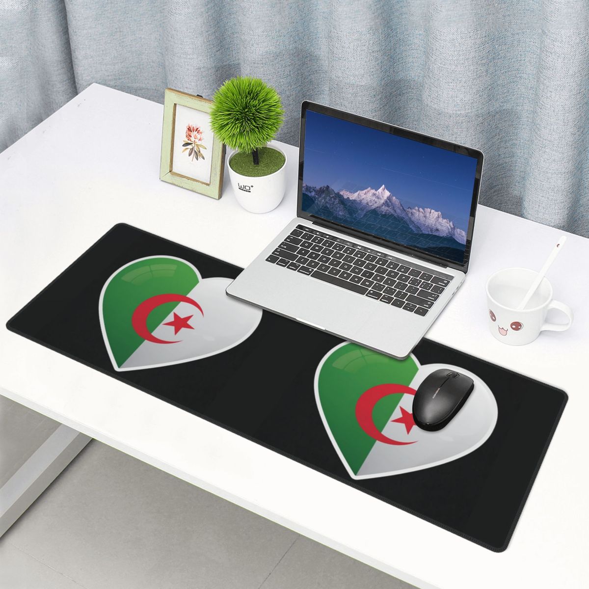 Duża podkładka pod mysz Algier – Gaming Accessories Icon recenzja i cena