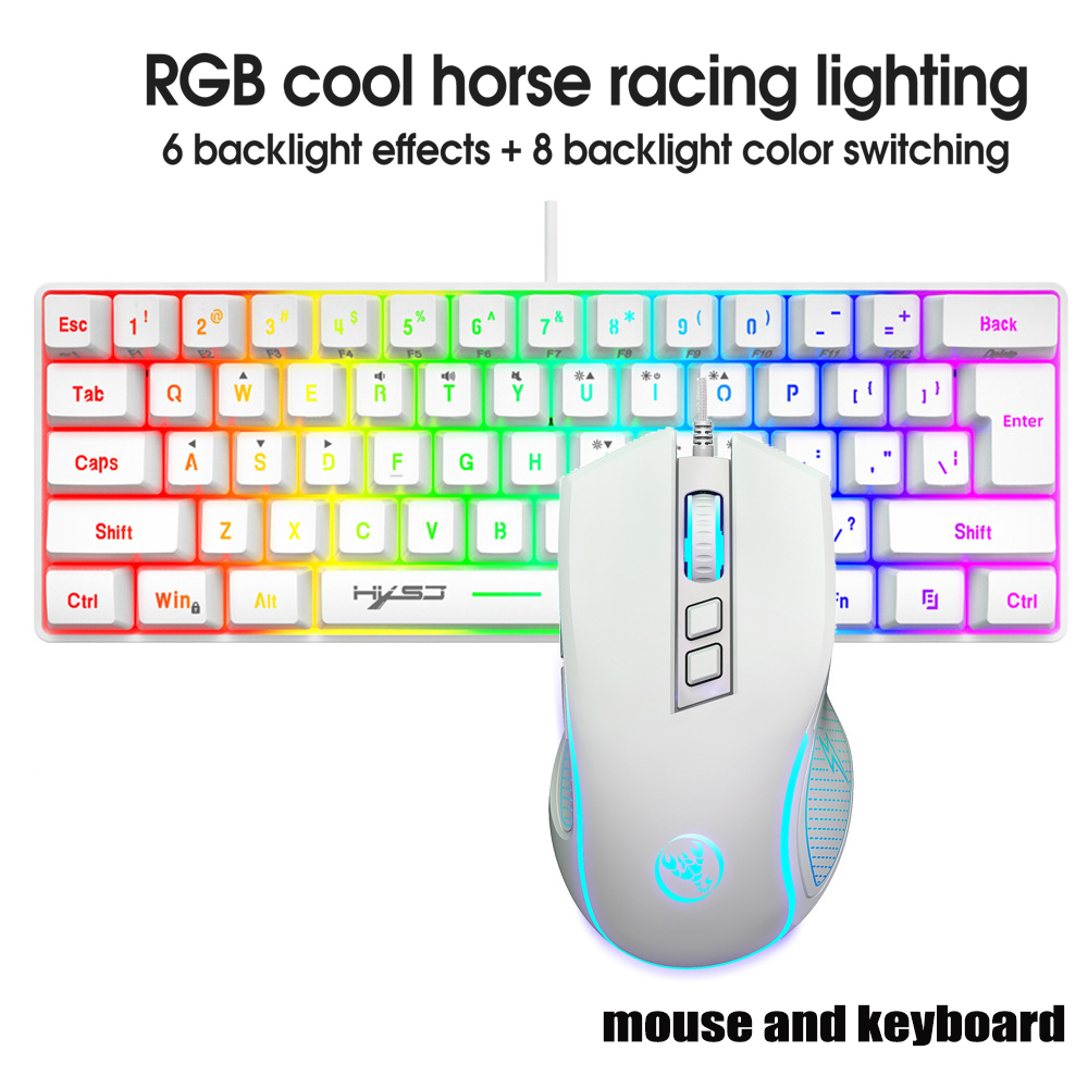 Zestaw Klawiatura i Mysz Klawi – Gaming Accessories Combo recenzja i cena