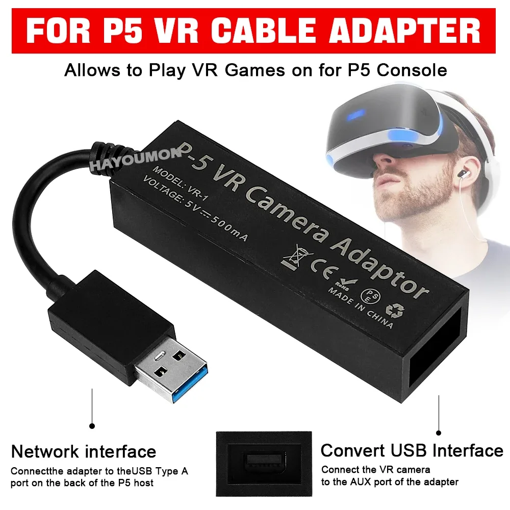 Adapter kabla PS5 VR do konsol – Gaming Accessories Vr recenzja i cena