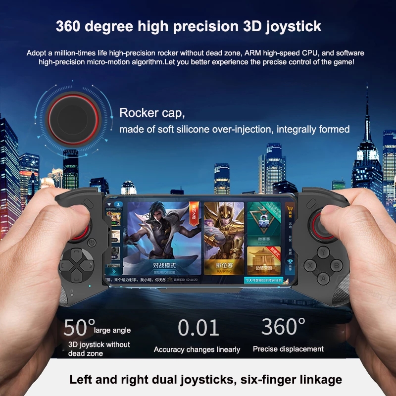 Joystick do gier na telefon ko – Gaming Accessories Vr recenzja i cena