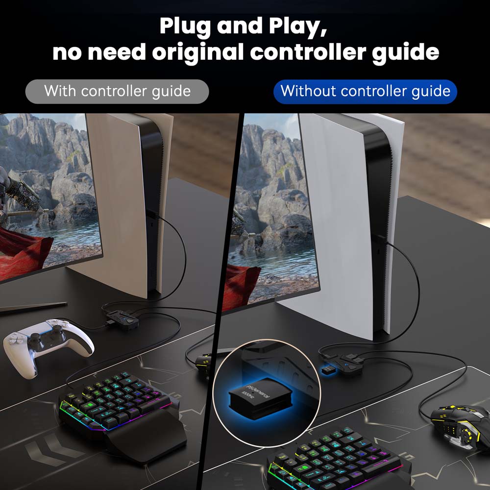 Zestaw klawiatura i mysz do gi – Gaming Accessories Combo recenzja i cena