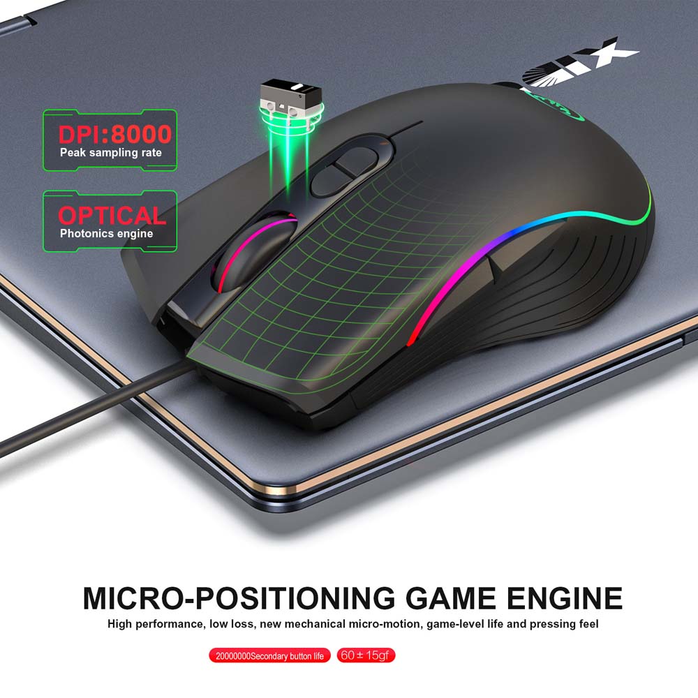 Zestaw klawiatura i mysz do gi – Gaming Accessories Combo recenzja i cena