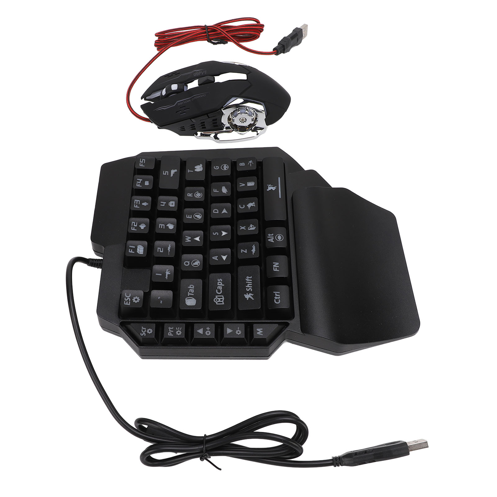 Zestaw konwertera klawiatura-m – Gaming Accessories Combo recenzja i cena