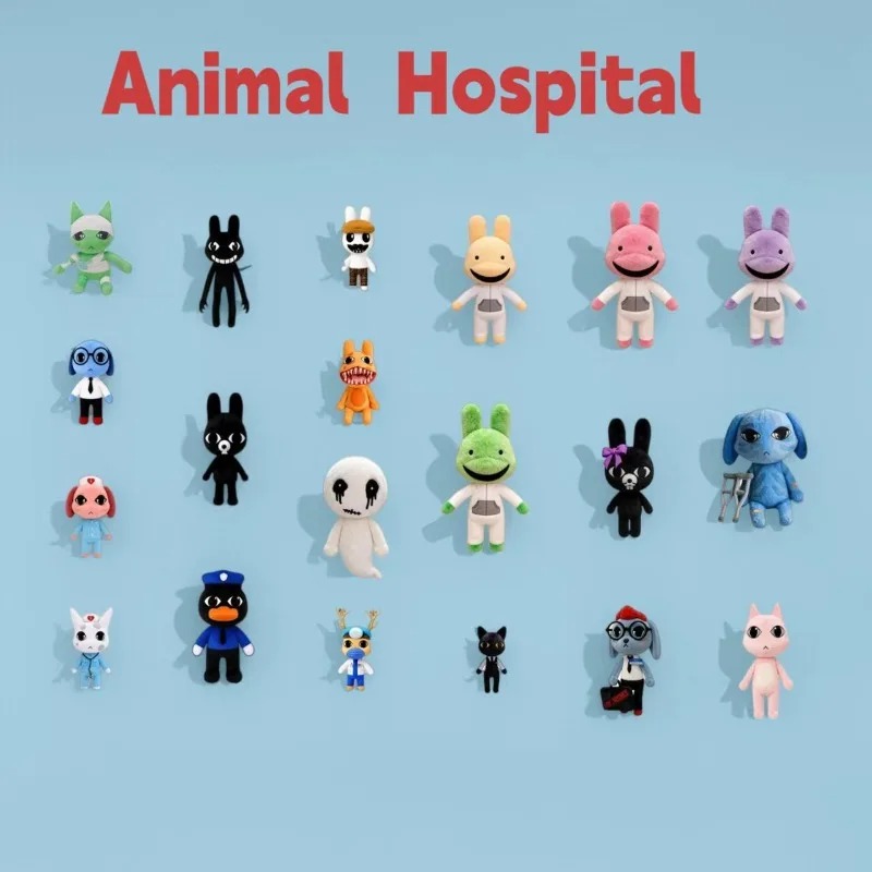 Pluszowe lalki z horroru „Anim – Gaming Accessories Toys recenzja i cena
