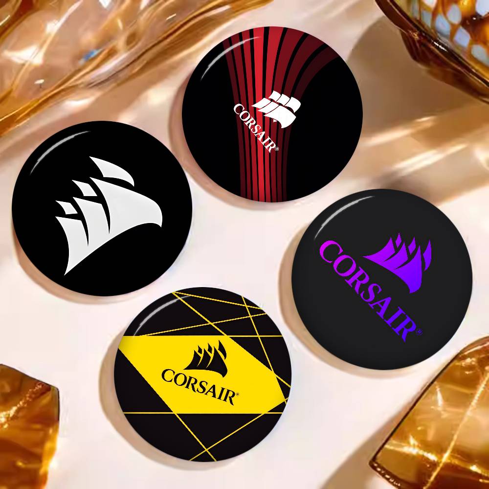 Przypinki z miękkimi guzikami  – Gaming Accessories Icon recenzja i cena