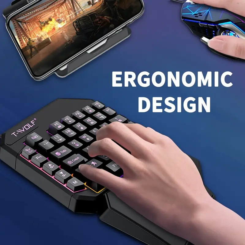 FocusOnPC TF900 2-w-1 Konwerte – Gaming Accessories Combo recenzja i cena