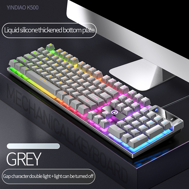 104 klawisze Klawiatura do gie – Gaming Accessories Combo recenzja i cena