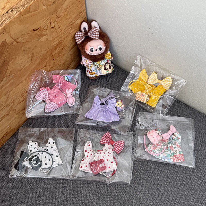 Ubranka dla lalek Labubu czwar – Gaming Accessories Toys recenzja i cena