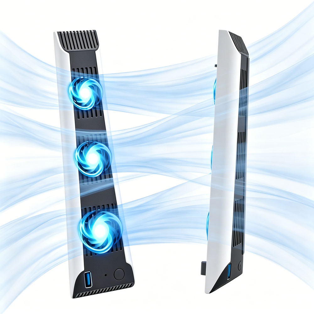 Wentylator chłodzący do konsol – Gaming Zone Accessories recenzja i cena
