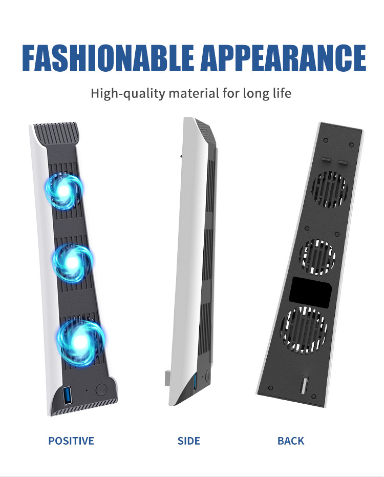 Wentylator chłodzący do konsol – Gaming Zone Accessories recenzja i cena