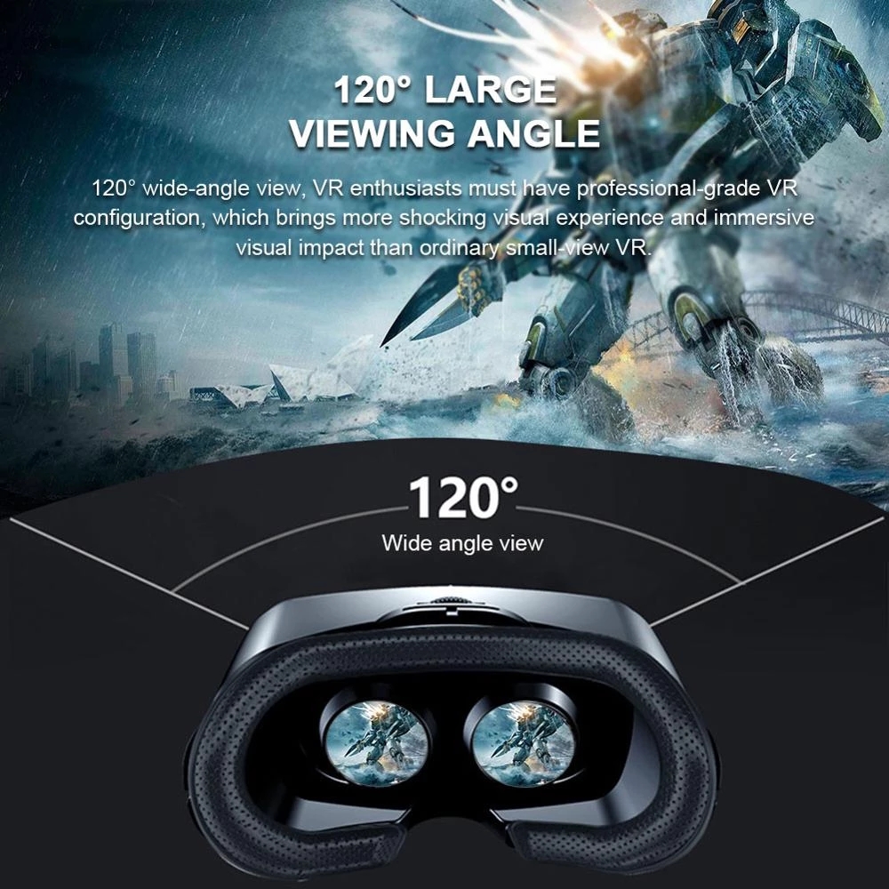 VRG Pro Okulary Wirtualnej Rze – Gaming Accessories Vr recenzja i cena