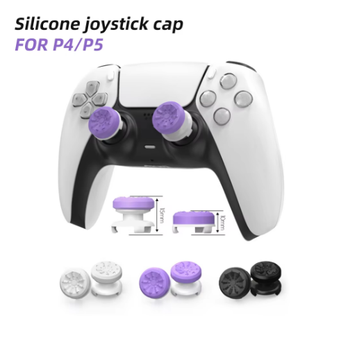 2 sztuki silikonowych nakładek – Gaming Accessories Ps5 recenzja i cena