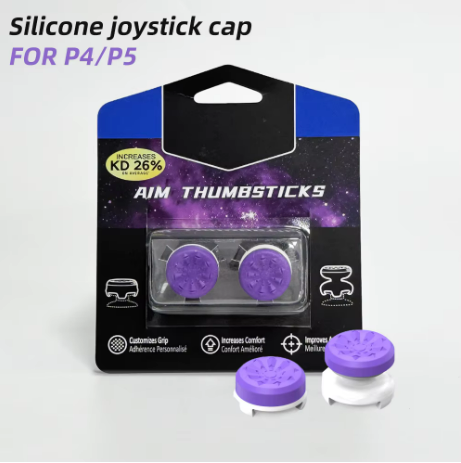 2 sztuki silikonowych nakładek – Gaming Accessories Ps5 recenzja i cena
