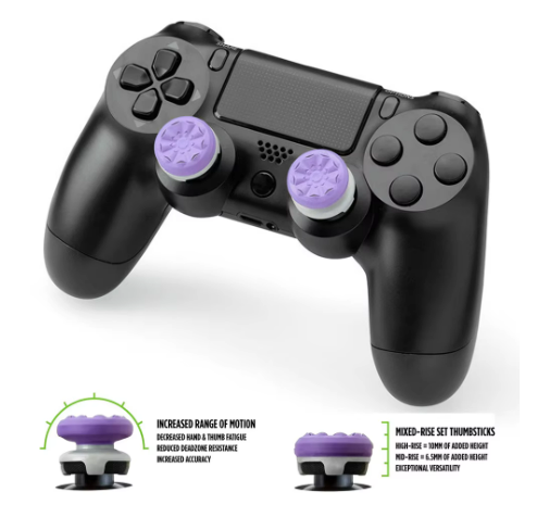 2 sztuki silikonowych nakładek – Gaming Accessories Ps5 recenzja i cena