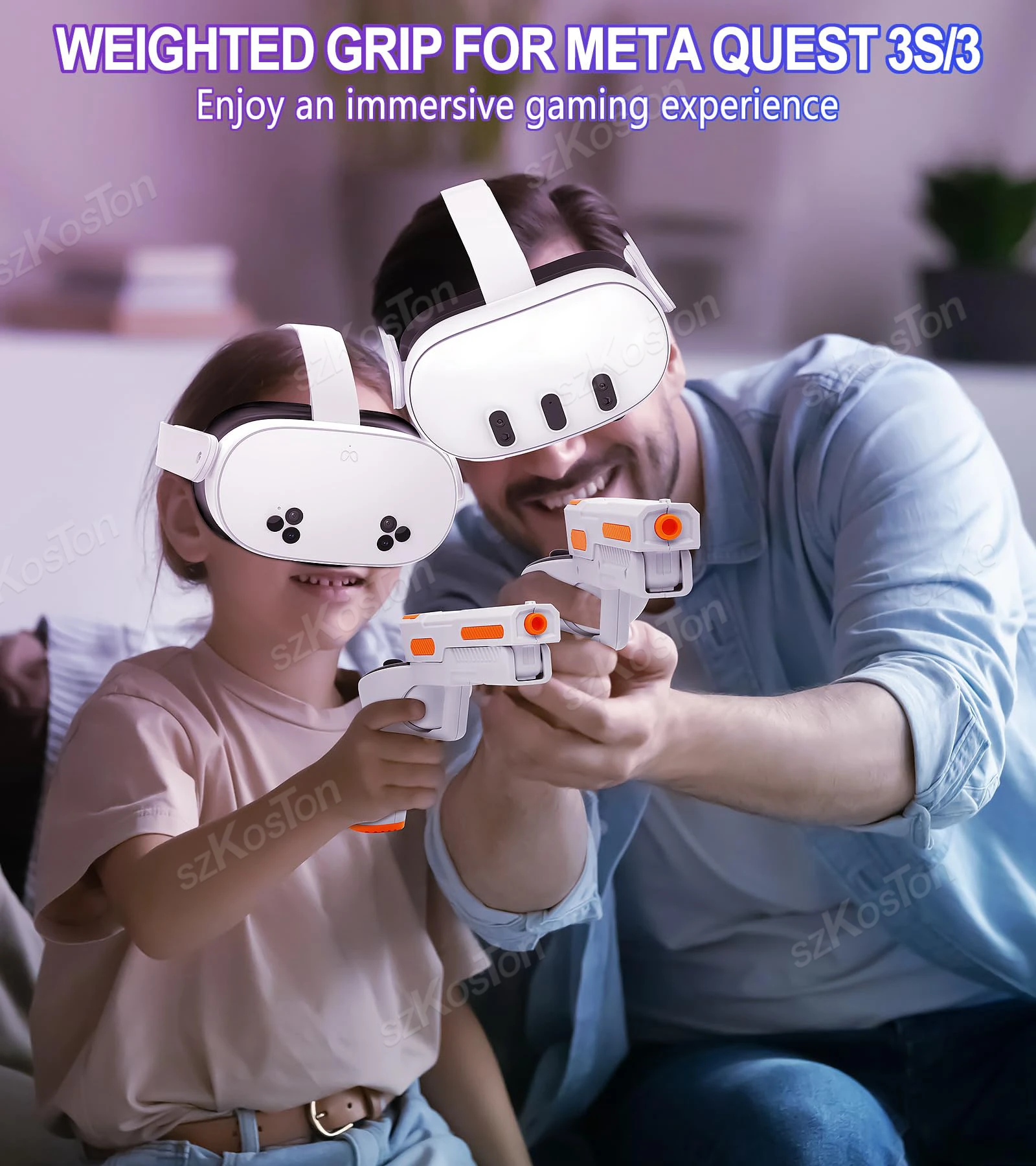 Uchwyty pistoletów VR do kontr – Gaming Accessories Vr recenzja i cena