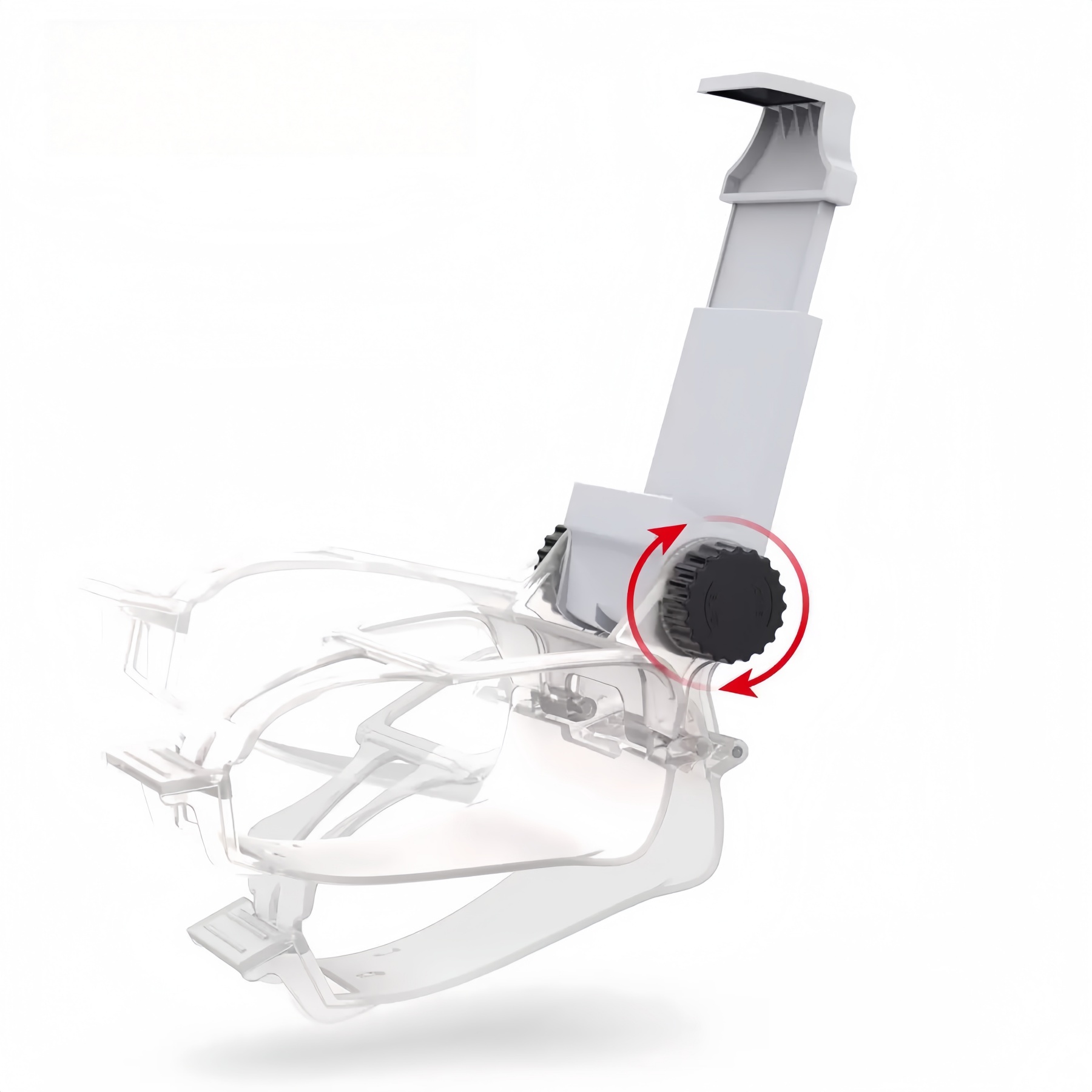 Regulowany uchwyt na telefon d – Gaming Zone Accessories recenzja i cena