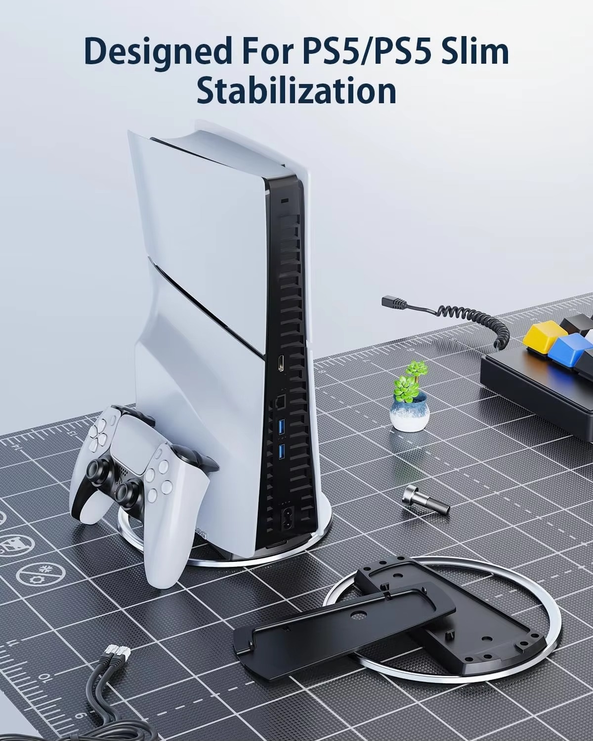 Nowy metalowy stojak na konsol – Gaming Zone Accessories recenzja i cena
