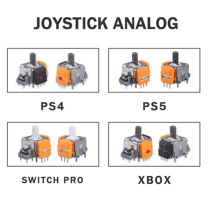 Zamienny joystick Halla z czuj – Gaming Accessories Ps5 recenzja i cena