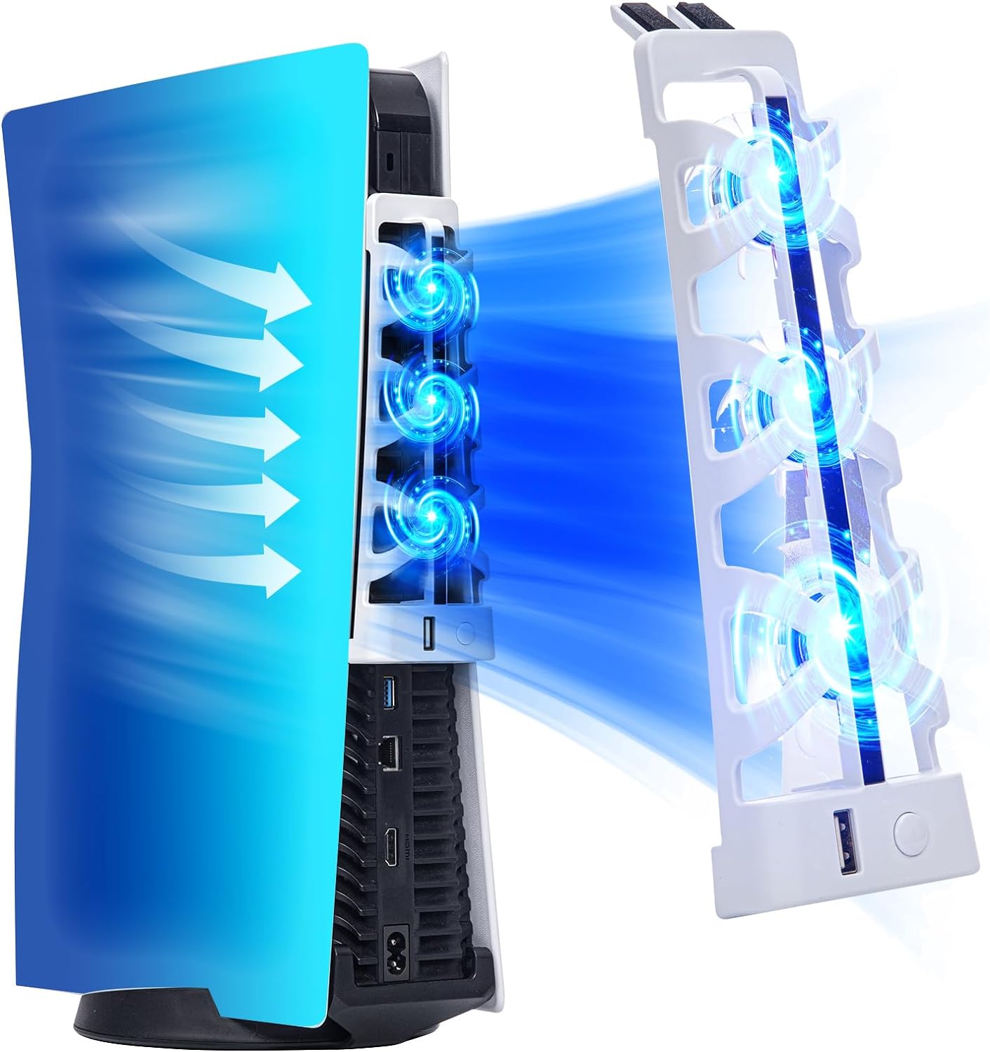Wentylator cichy z oświetlenie – Gaming Zone Accessories recenzja i cena