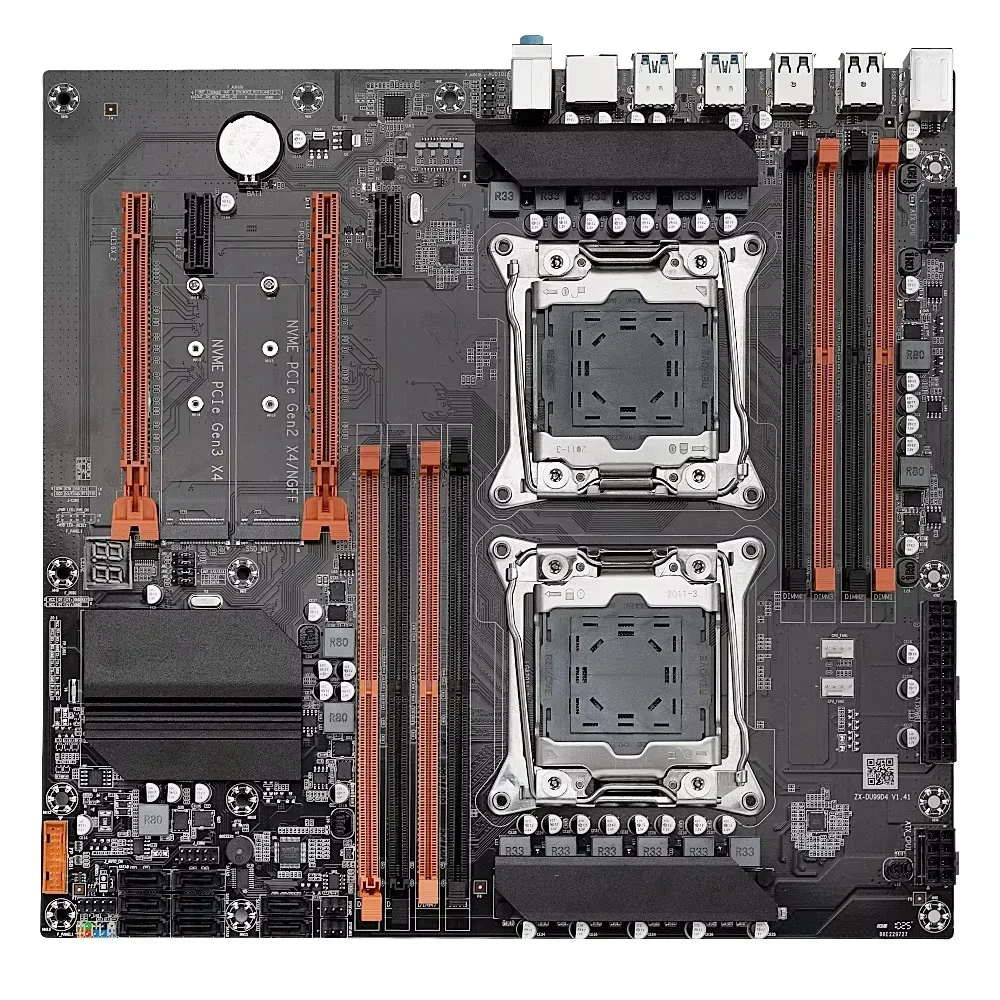 Zestaw płyty głównej X99 Dual  – Gaming Accessories Combo recenzja i cena
