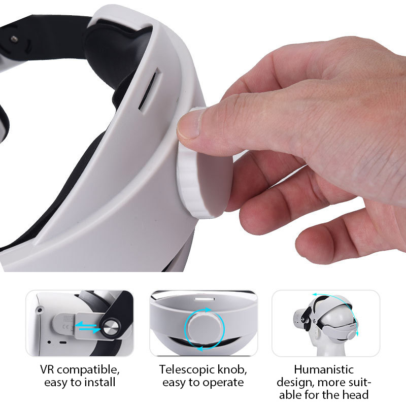Opaska na głowę Uchwyt Pasek d – Gaming Accessories Vr recenzja i cena